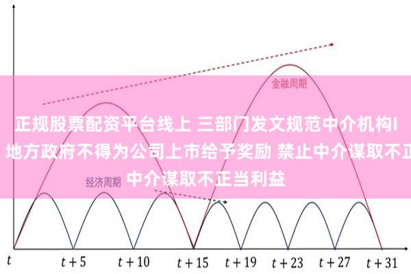 正规股票配资平台线上 三部门发文规范中介机构IPO服务 地方政府不得为公司上市给予奖励 禁止中介谋取不正当利益