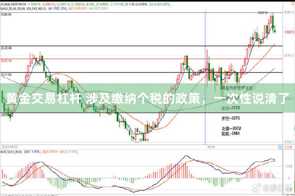 黄金交易杠杆 涉及缴纳个税的政策，一次性说清了