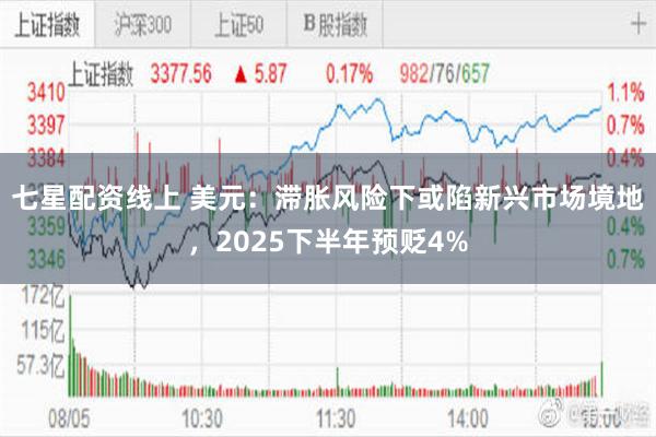 七星配资线上 美元：滞胀风险下或陷新兴市场境地，2025下半年预贬4%