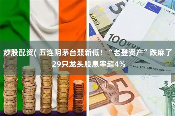 炒股配资( 五连阴茅台叕新低！“老登资产”跌麻了 29只龙头股息率超4%