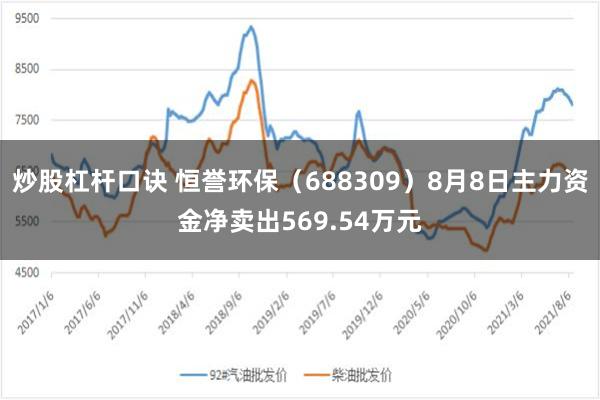 炒股杠杆口诀 恒誉环保（688309）8月8日主力资金净卖出569.54万元