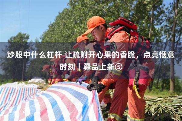 炒股中什么杠杆 让疏附开心果的香脆，点亮惬意时刻｜疆品上新⑤